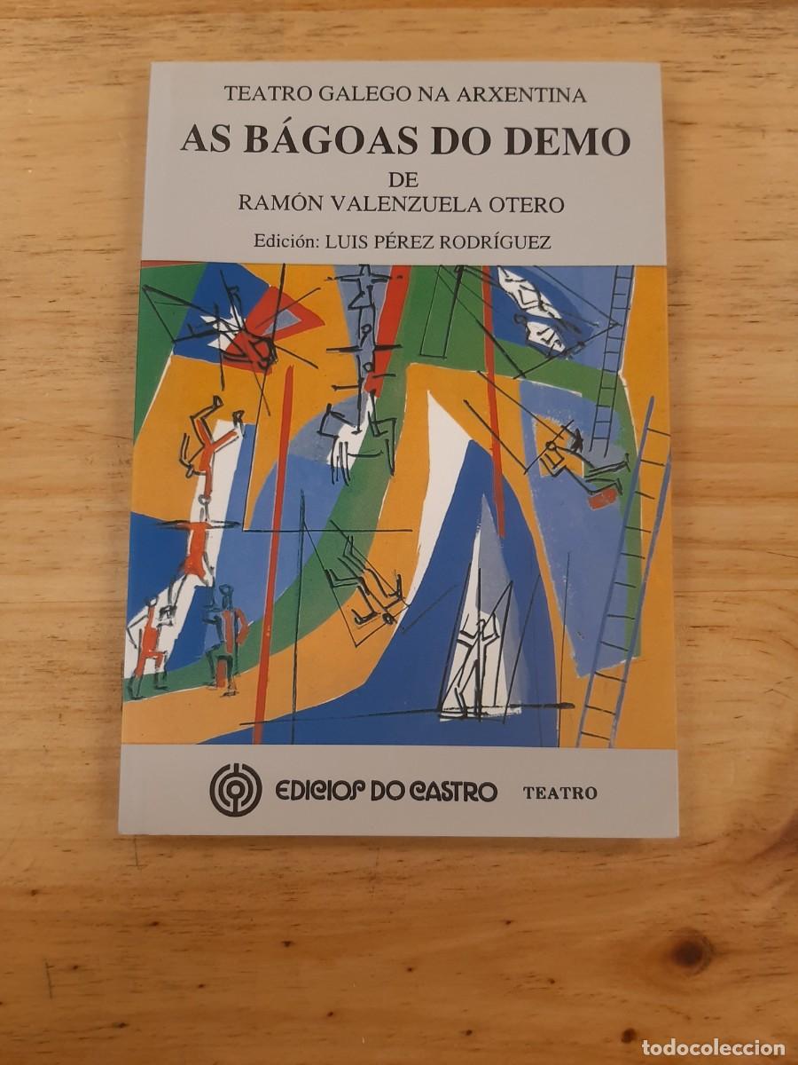 Libros de segunda mano: As b&aacute;goas do demo - Ram&oacute;n de Valenzuela Otero - Edici&oacute;s do Castro, 1996