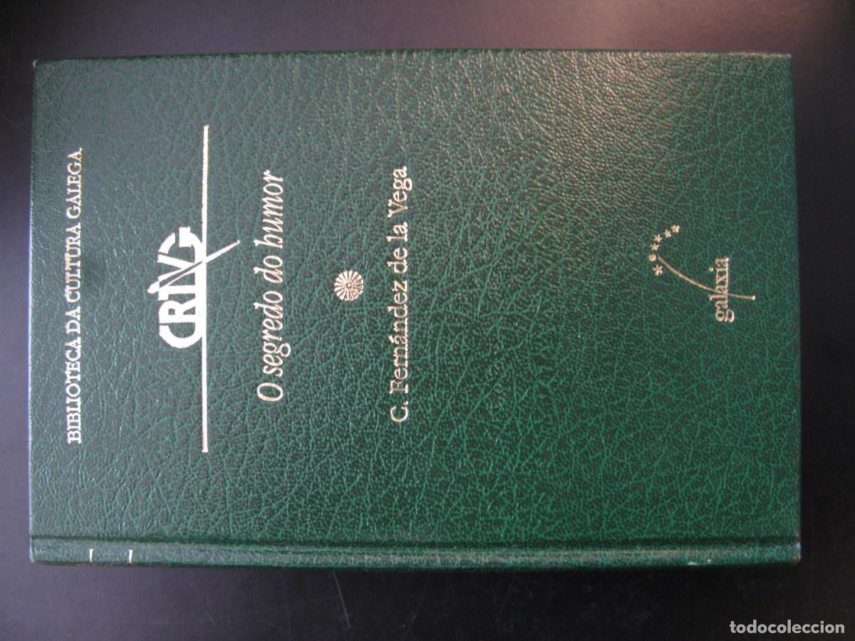 Libros de segunda mano: O SEGREDO DO HUMOR. FERNANDEZ DE LA VEGA. BIB. DA CULTURA GALEGA. N&ordm; 7. GALICIA. NUEVO.