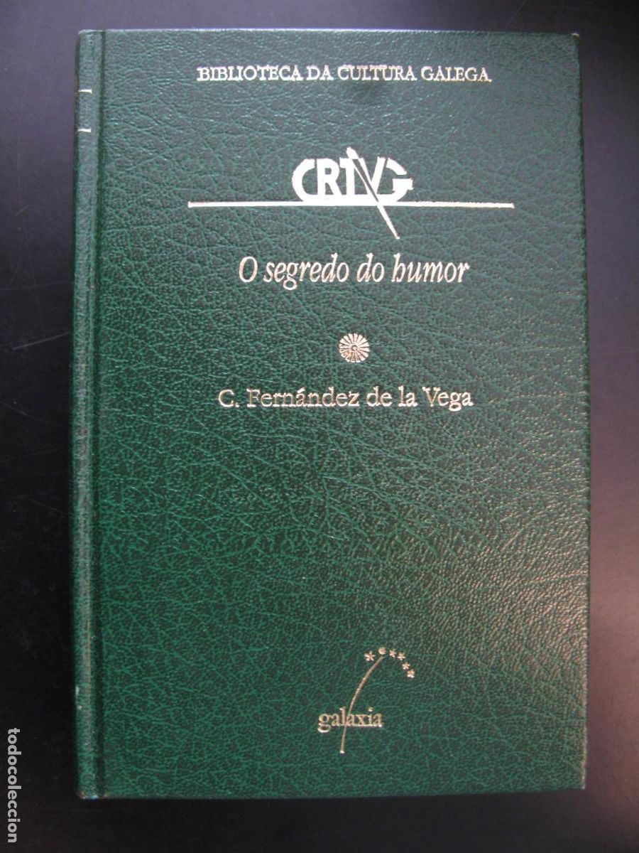 Libri di seconda mano: O SEGREDO DO HUMOR. FERNANDEZ DE LA VEGA. BIB. DA CULTURA GALEGA. N&ordm; 7. GALICIA. NUEVO.