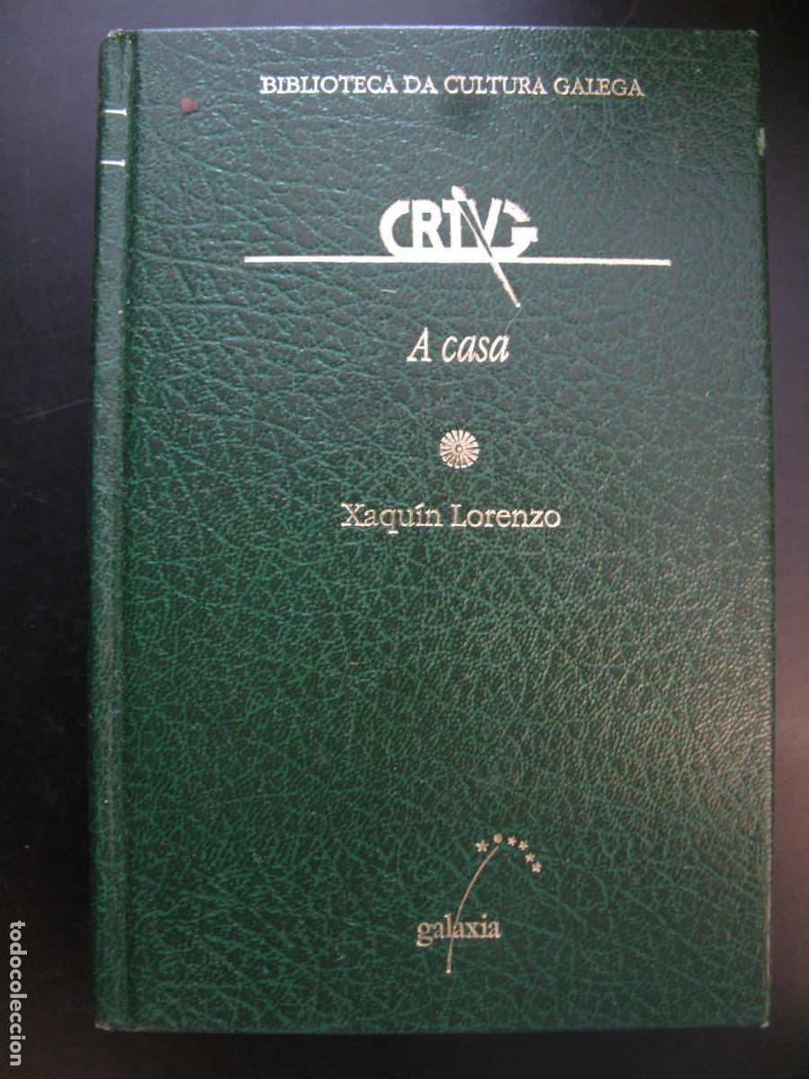 Second hand books: A casa - Xaqu&iacute;n Lorenzo - biblioteca da cultura galega