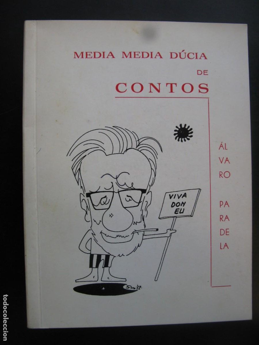 Libri di seconda mano: MEDIA DUCIA DE CONTOS - ALVARO PARADELA