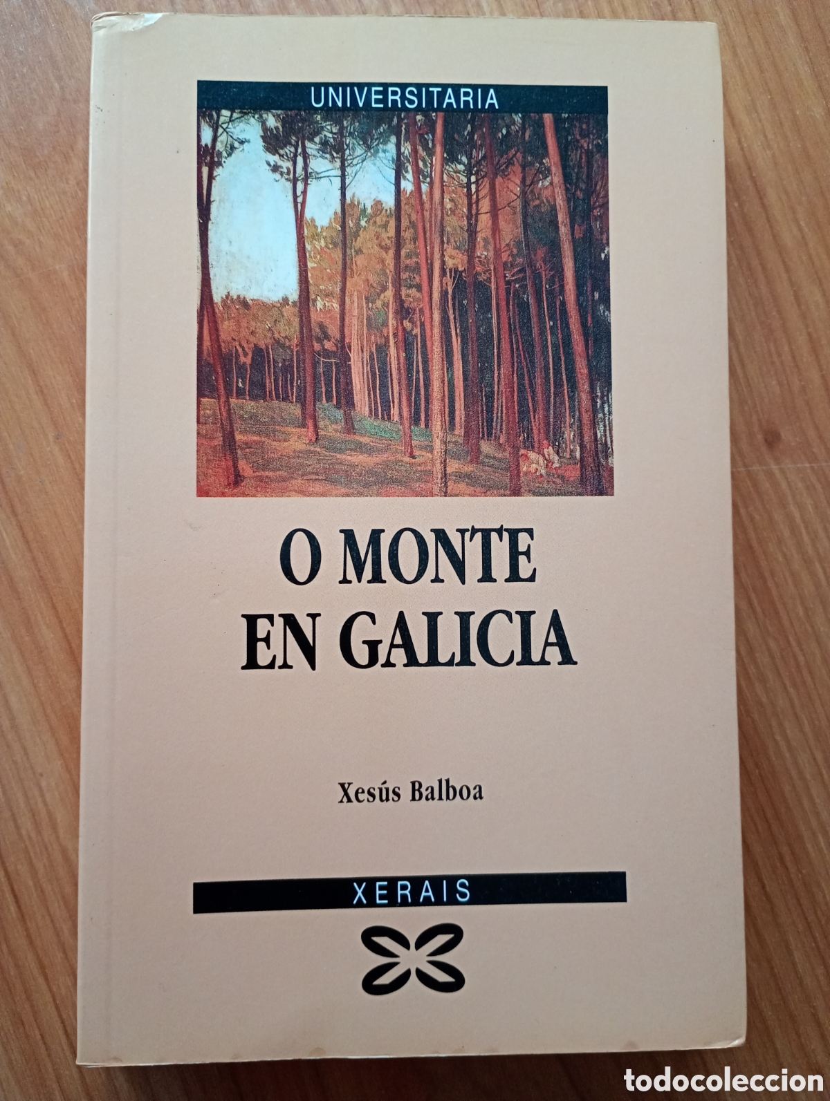 Libros de segunda mano: O monte en Galicia. Xes&uacute;s Balboa. Xerais universitaria, 1990
