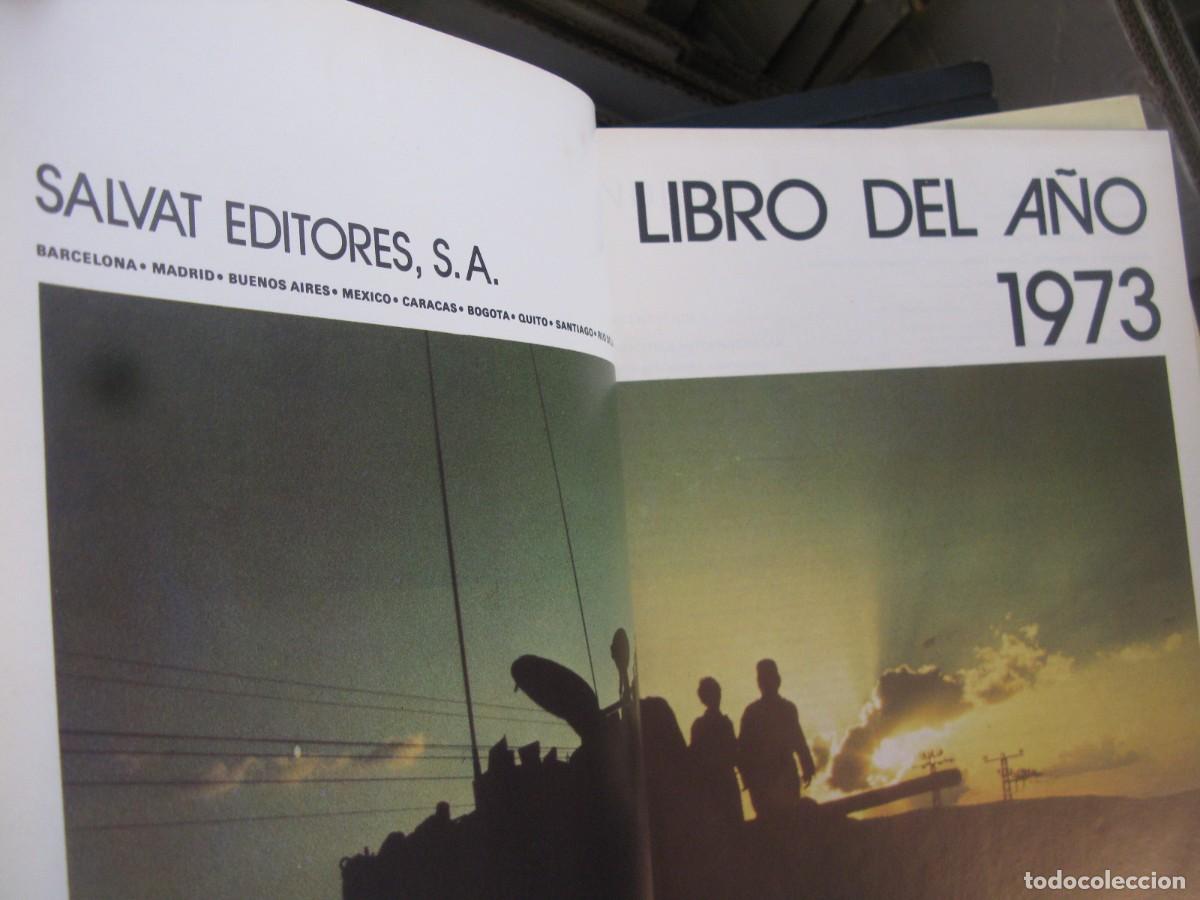 Libros de segunda mano: 1973 LIBRO DEL A&Ntilde;O;SALVAT 1973 - Foto 3
