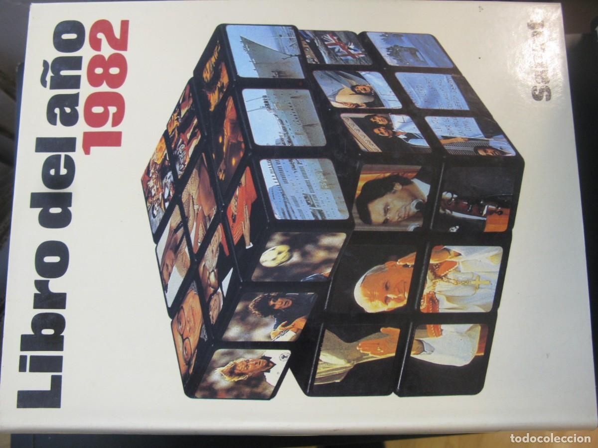 Libros de segunda mano: LIBRO DEL A&Ntilde;O 1982 - SALVAT.