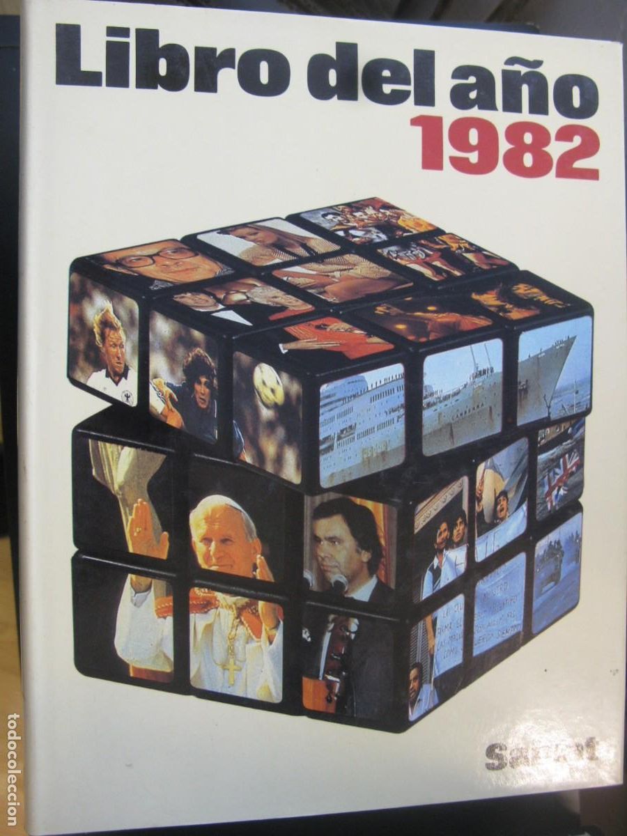 Libros de segunda mano: LIBRO DEL A&Ntilde;O 1982 - SALVAT. - Foto 1
