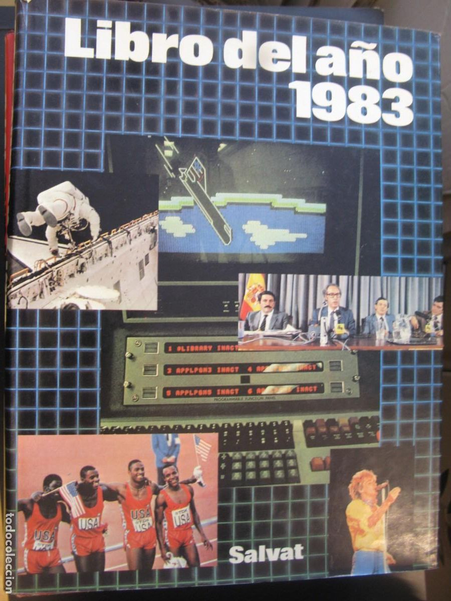 Livres d'occasion: LIBRO DEL A&Ntilde;O 1983. SALVAT. ILUSTRADO.