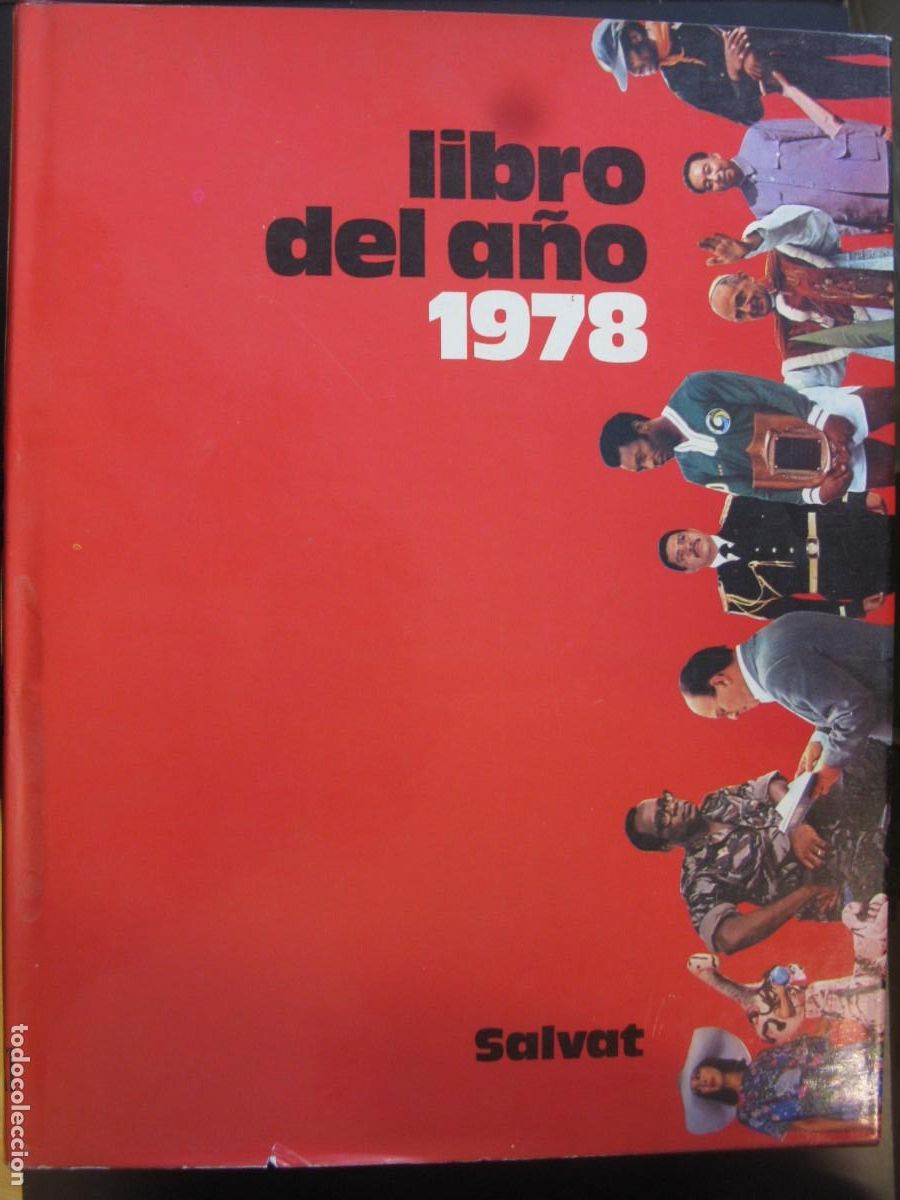 Livres d'occasion: LIBRO DEL A&Ntilde;O 1978-Editorial SALVAT-Tapa Dura- medidas 24*30*2 cms.