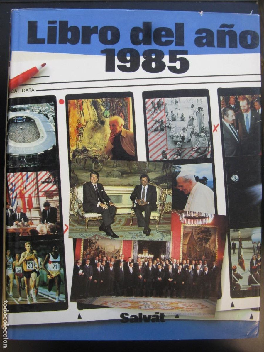 Livres d'occasion: LIBRO DEL A&Ntilde;O 1985. SALVAT. ILUSTRADO.