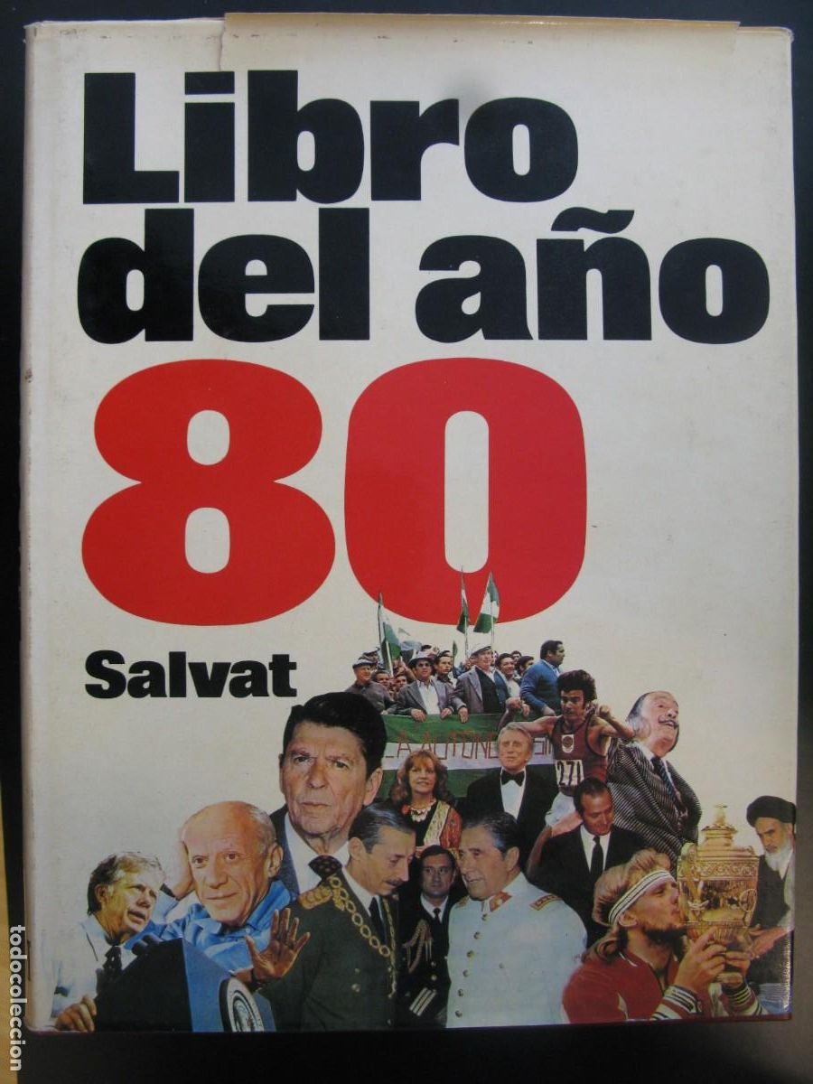 Libros de segunda mano: LIBRO DEL A&Ntilde;O 1980. SALVAT. ILUSTRADO.