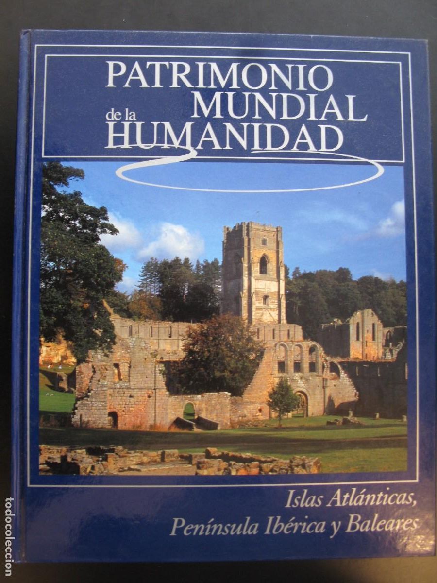 Libros de segunda mano: PATRIMONIO MUNDIAL DE LA HUMANIDAD. ISLAS ATLANTICAS, PENINSULA IBERICA Y BALEARES