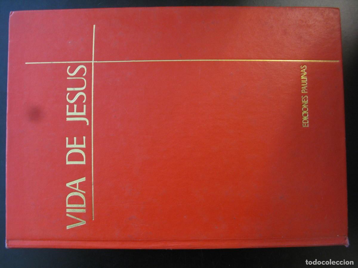 Libros de segunda mano: VIDA DE JESUS - EDICIONES PAULINAS