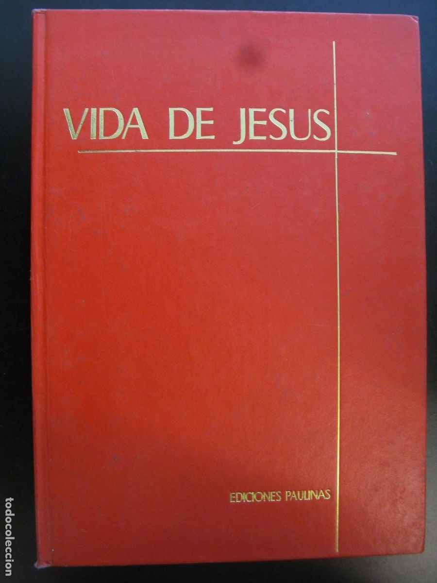 Second hand books: VIDA DE JESUS - EDICIONES PAULINAS