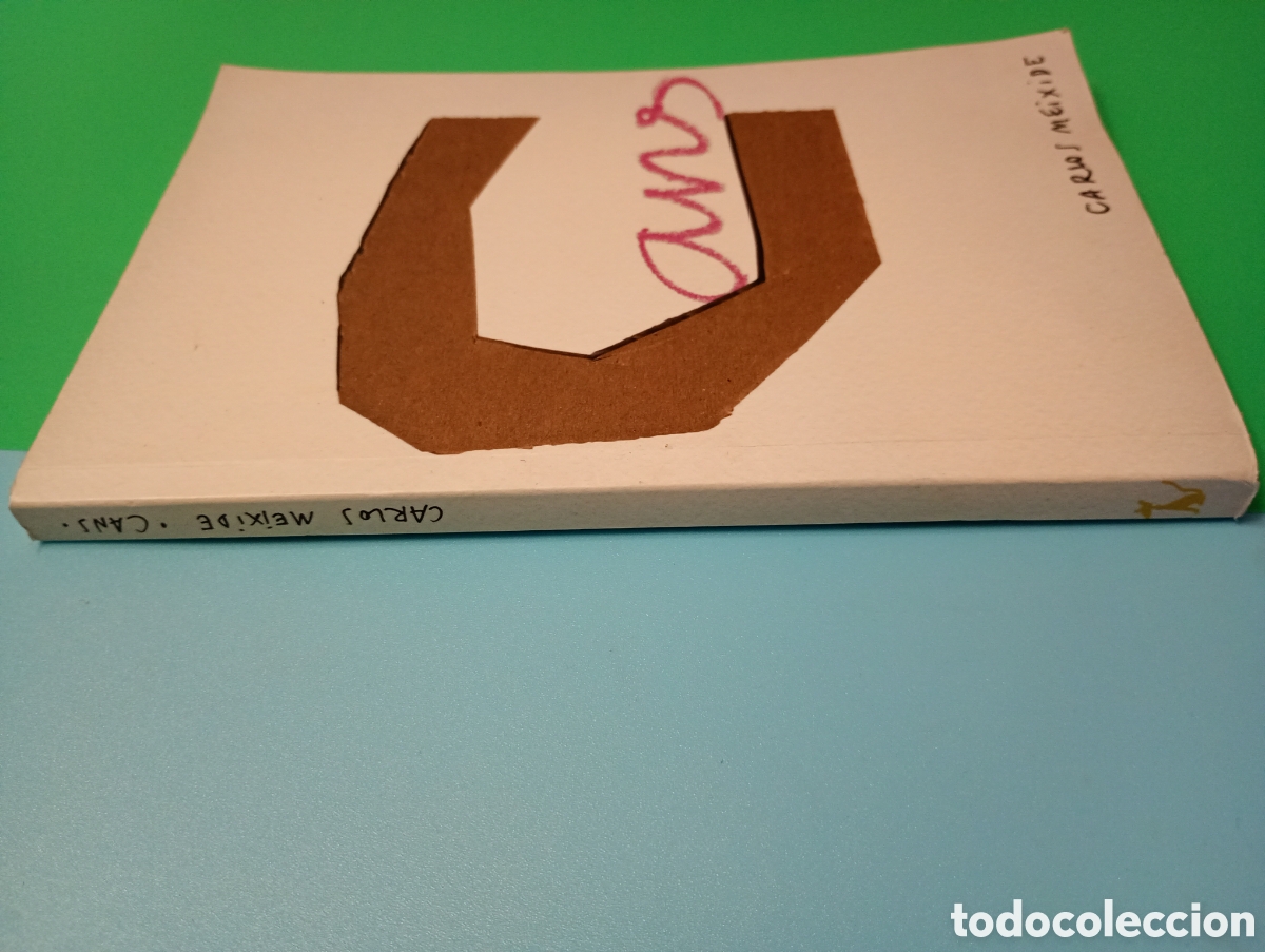 Libros de segunda mano: Carlos Meixide: Cans, 2016 - Foto 2