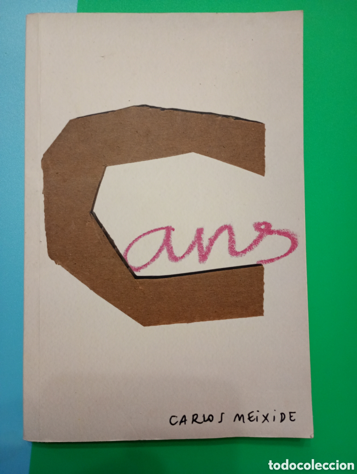 Libros de segunda mano: Carlos Meixide: Cans, 2016 - Foto 1