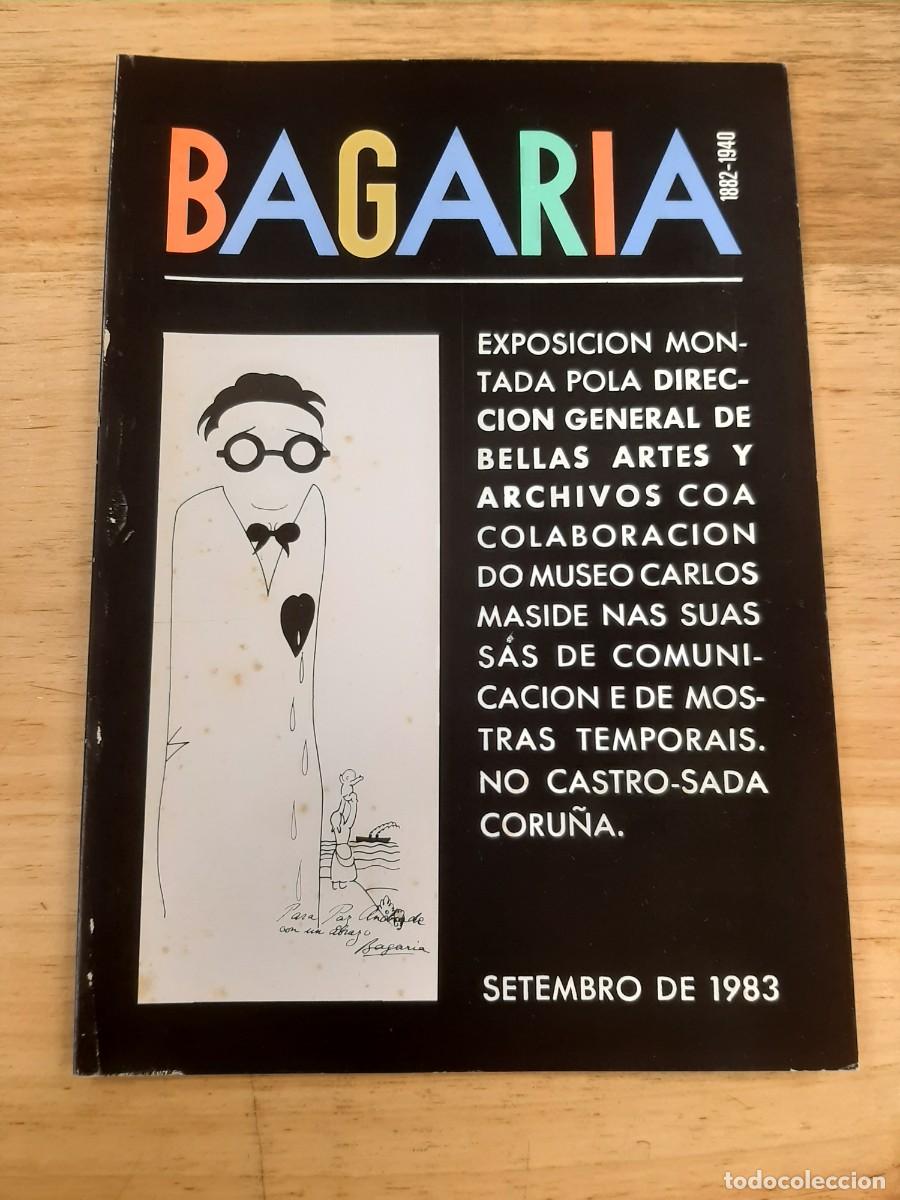 Libros de segunda mano: Bagaria : 1882-1940 - Museo Gallego de Arte Contempor&aacute;neo Carlos Maside, editor. 1983