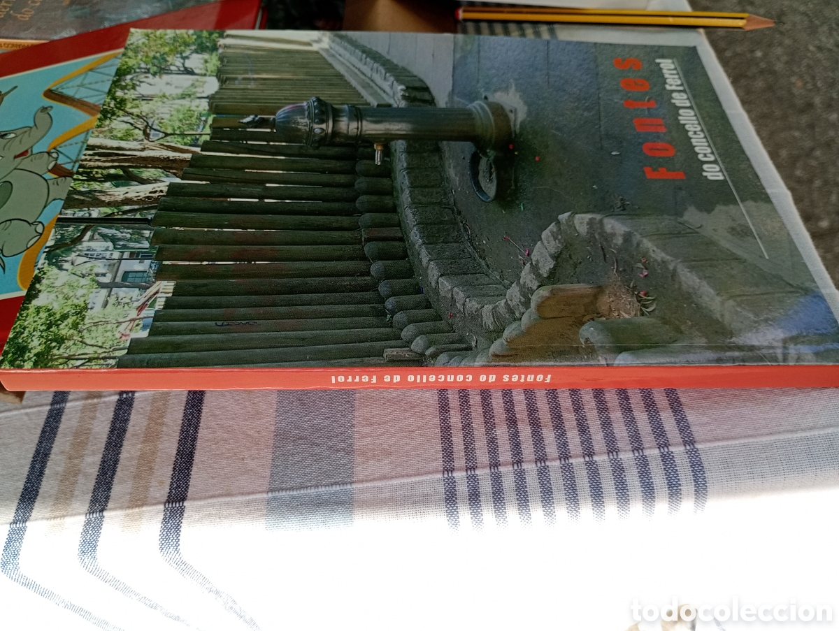 Libros de segunda mano: Fontes do concello de Ferrol, 2005 - Foto 2