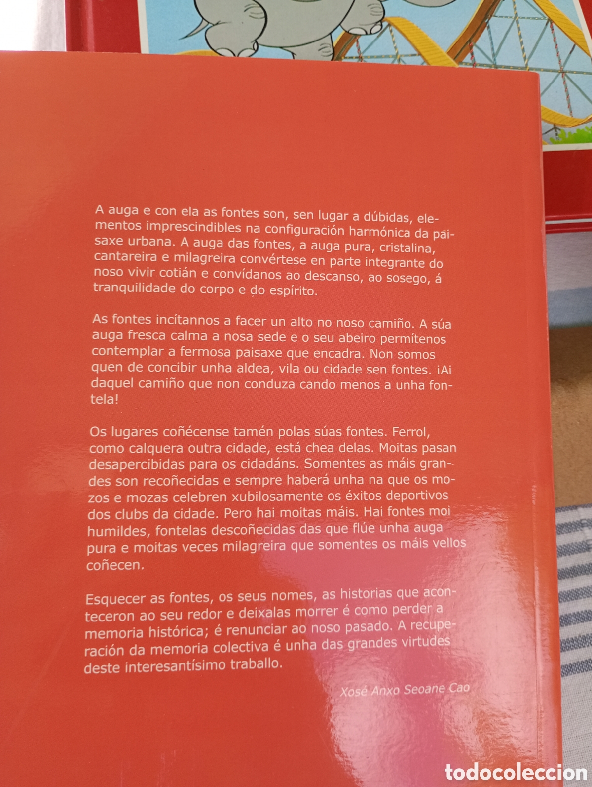 Libros de segunda mano: Fontes do concello de Ferrol, 2005 - Foto 3
