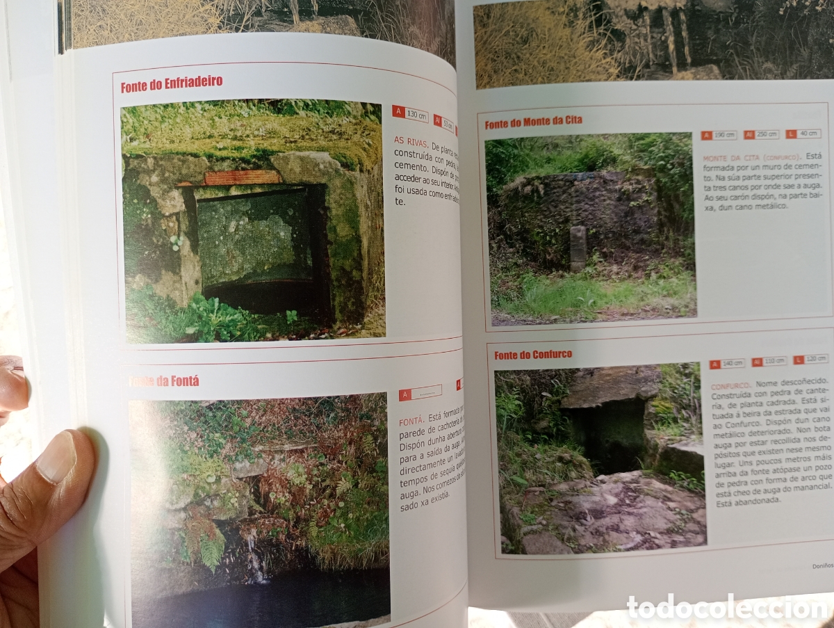 Libros de segunda mano: Fontes do concello de Ferrol, 2005 - Foto 5