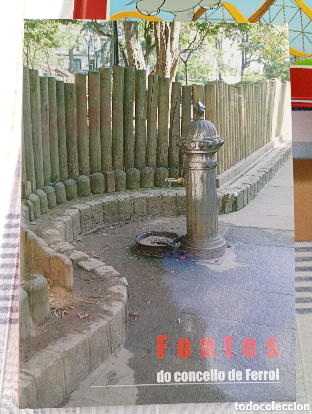 Libros de segunda mano: Fontes do concello de Ferrol, 2005 - Foto 1