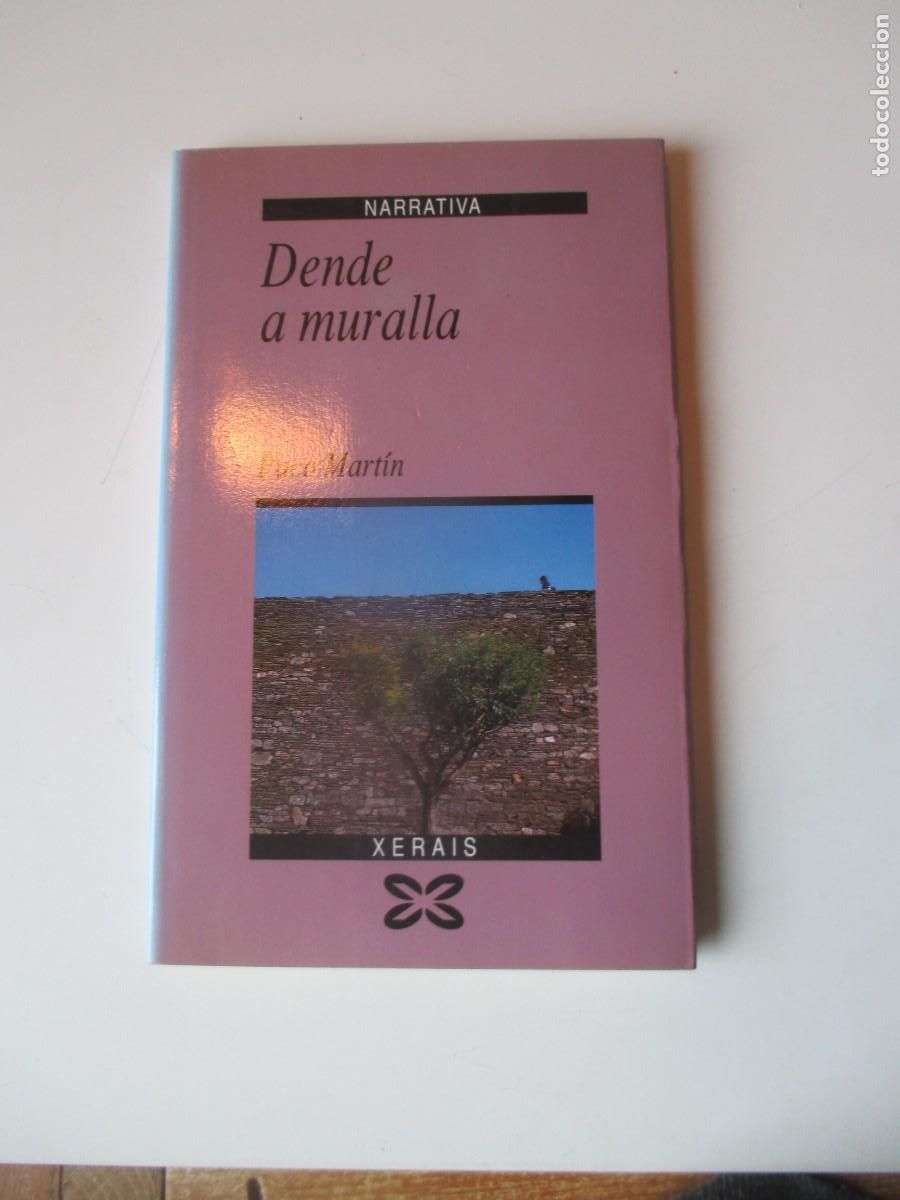 Libros de segunda mano: PACO MART&Iacute;N Dende a muralla ( gallego) W39921