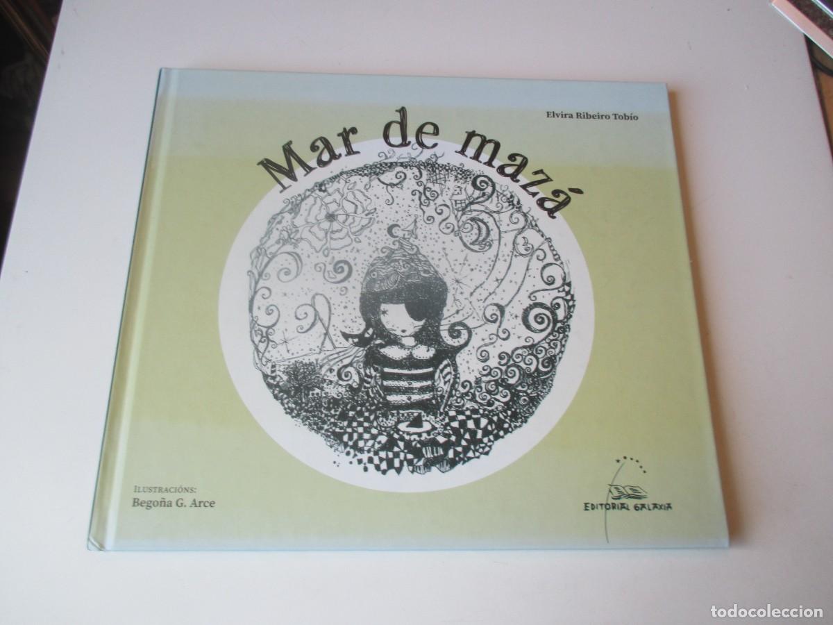 Libros de segunda mano: ELVIRA RIBEIRO TOB&Iacute;O Mar de maz&aacute; (gallego) W39950