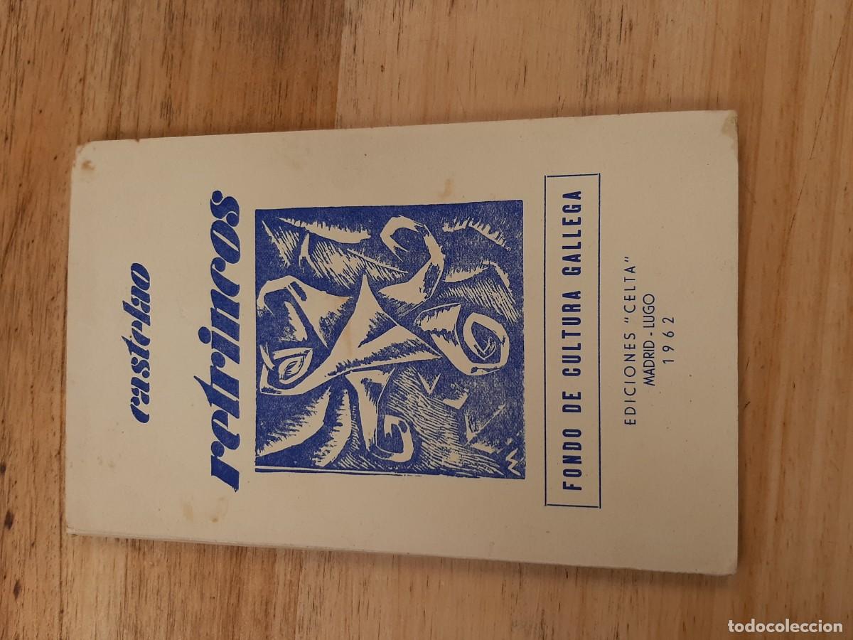 Libros de segunda mano: Retrincos - Castelao - Ediciones Celta, 1962