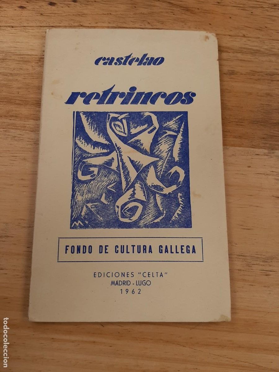 Libros de segunda mano: Retrincos - Castelao - Ediciones Celta, 1962