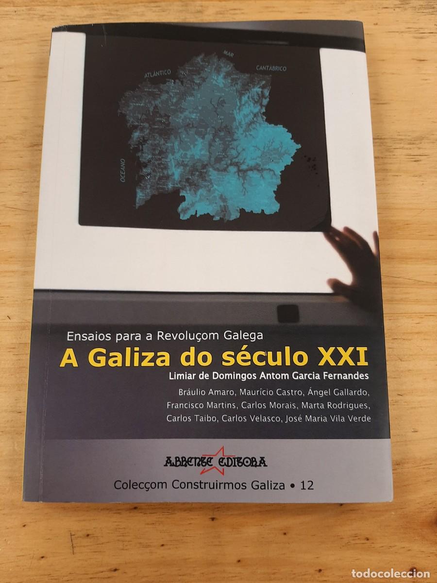 Libros de segunda mano: A Galiza do s&eacute;culo XXI: ensaios para a revolu&ccedil;om galega - Abrente, 2007