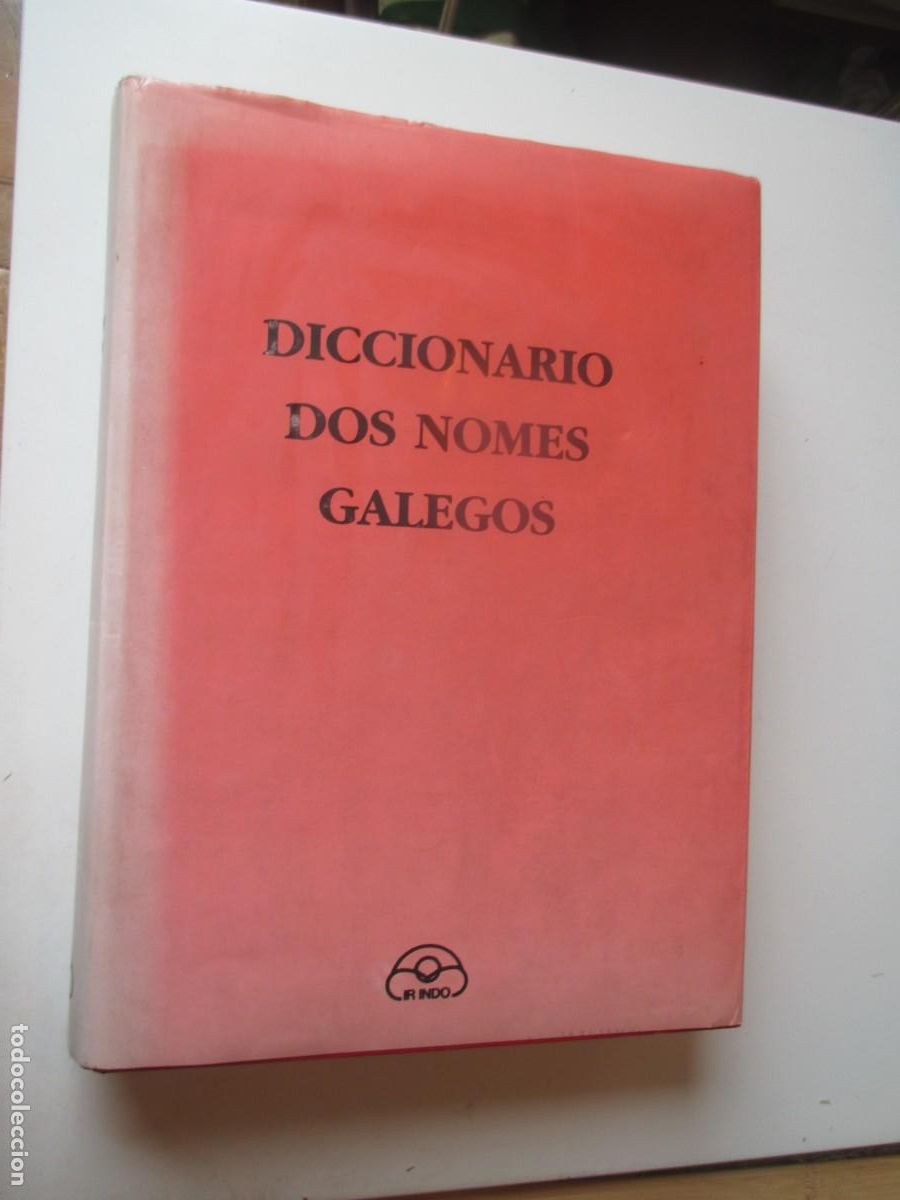 Libros de segunda mano: Diccionario dos nomes galegos W40112