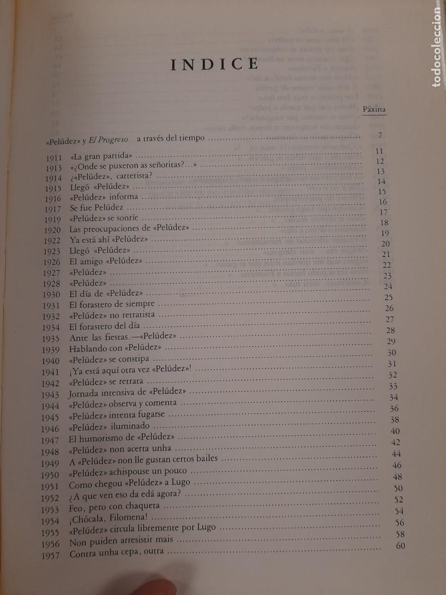 Libros de segunda mano: &rdquo;...e Pel&uacute;dez dixo&rdquo; - Xos&eacute; Trapero Pardo - El Progreso, 1983 - Foto 6
