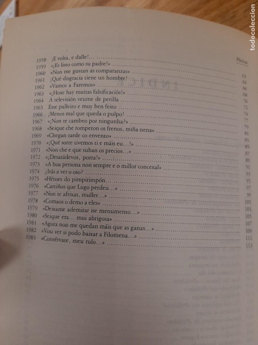 Libros de segunda mano: &rdquo;...e Pel&uacute;dez dixo&rdquo; - Xos&eacute; Trapero Pardo - El Progreso, 1983 - Foto 7