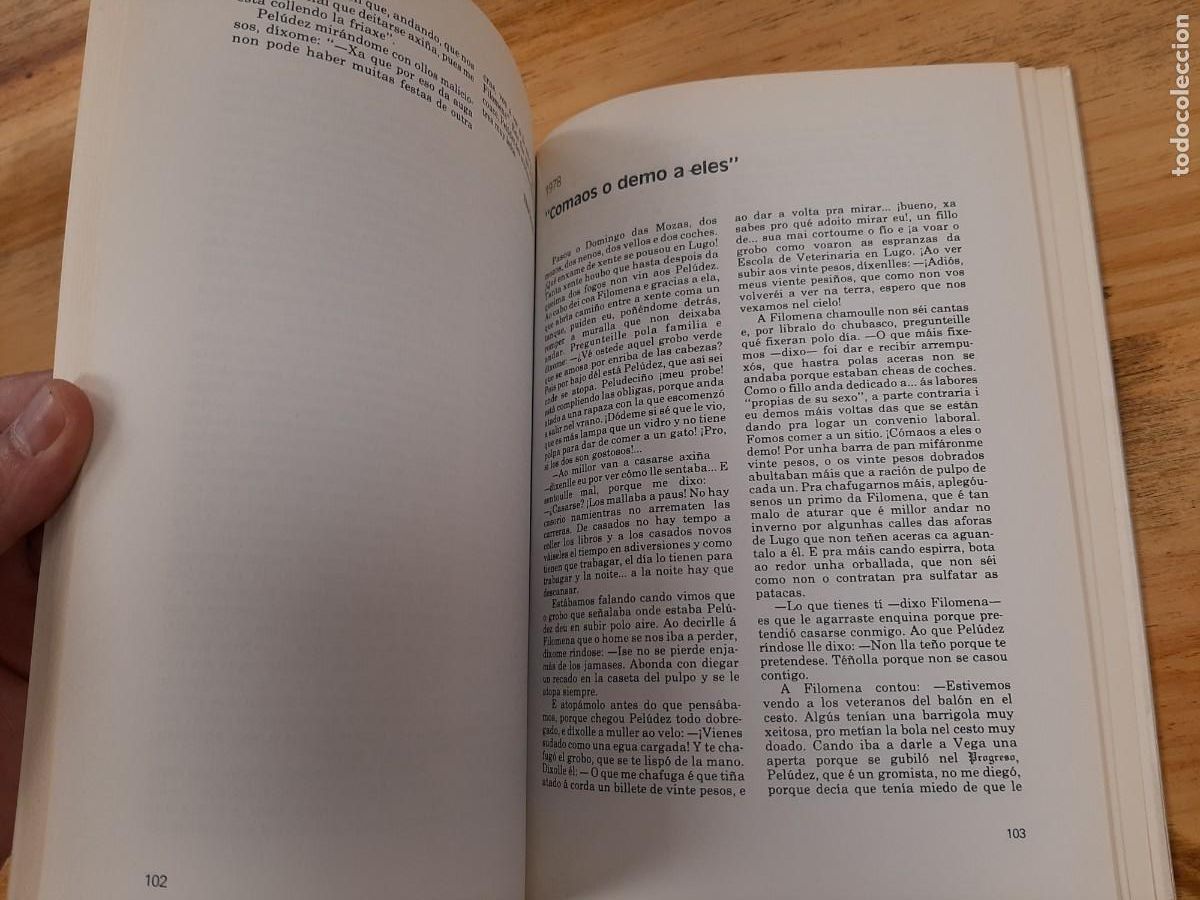 Libros de segunda mano: &rdquo;...e Pel&uacute;dez dixo&rdquo; - Xos&eacute; Trapero Pardo - El Progreso, 1983 - Foto 9