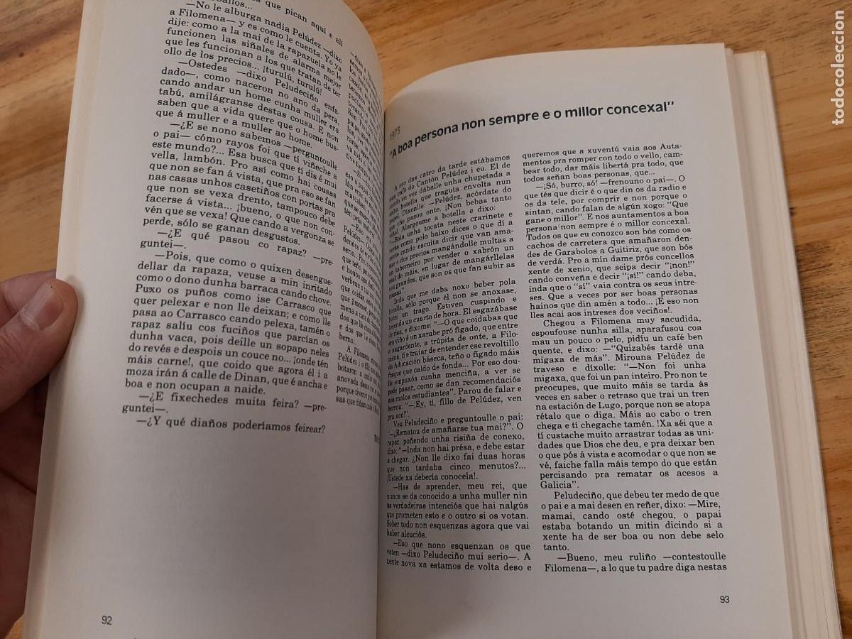 Libros de segunda mano: &rdquo;...e Pel&uacute;dez dixo&rdquo; - Xos&eacute; Trapero Pardo - El Progreso, 1983 - Foto 10