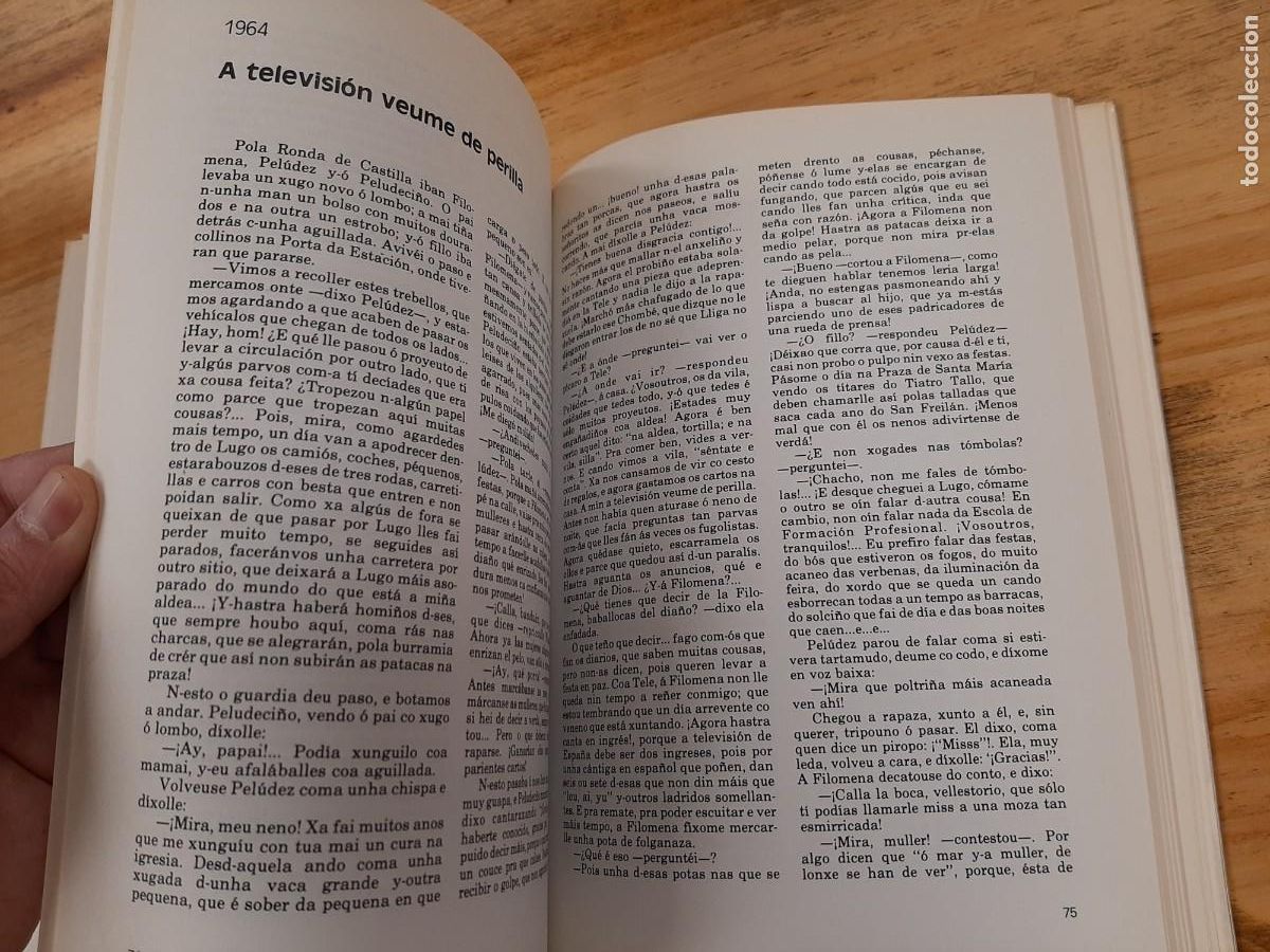 Libros de segunda mano: &rdquo;...e Pel&uacute;dez dixo&rdquo; - Xos&eacute; Trapero Pardo - El Progreso, 1983 - Foto 11