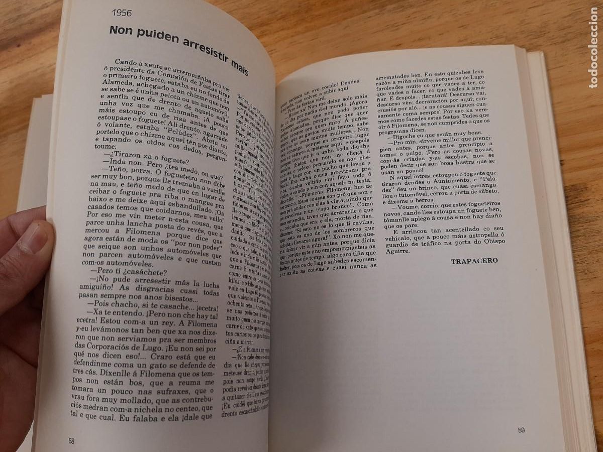 Libros de segunda mano: &rdquo;...e Pel&uacute;dez dixo&rdquo; - Xos&eacute; Trapero Pardo - El Progreso, 1983 - Foto 12