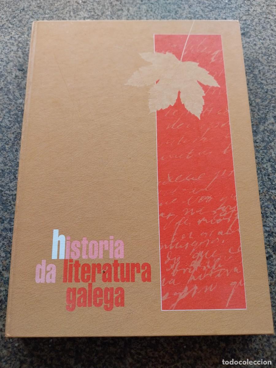 Libros de segunda mano: HISTORIA DE LA LITERATURA GALLEGA -- TOMO 4 -- A NOSA TERRA --