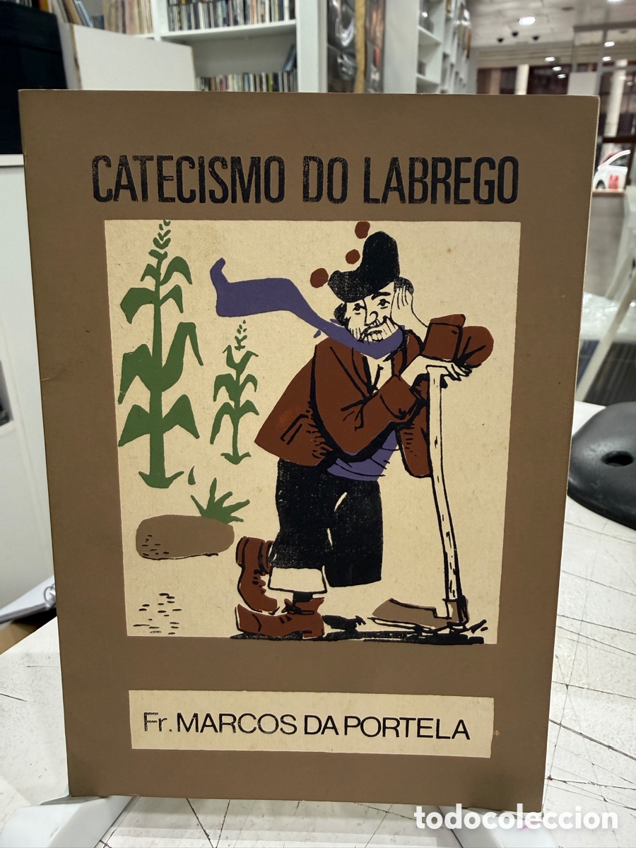Libros de segunda mano: Fr. Marcos Da Portela - Catecismo do Labrego (O Moucho)