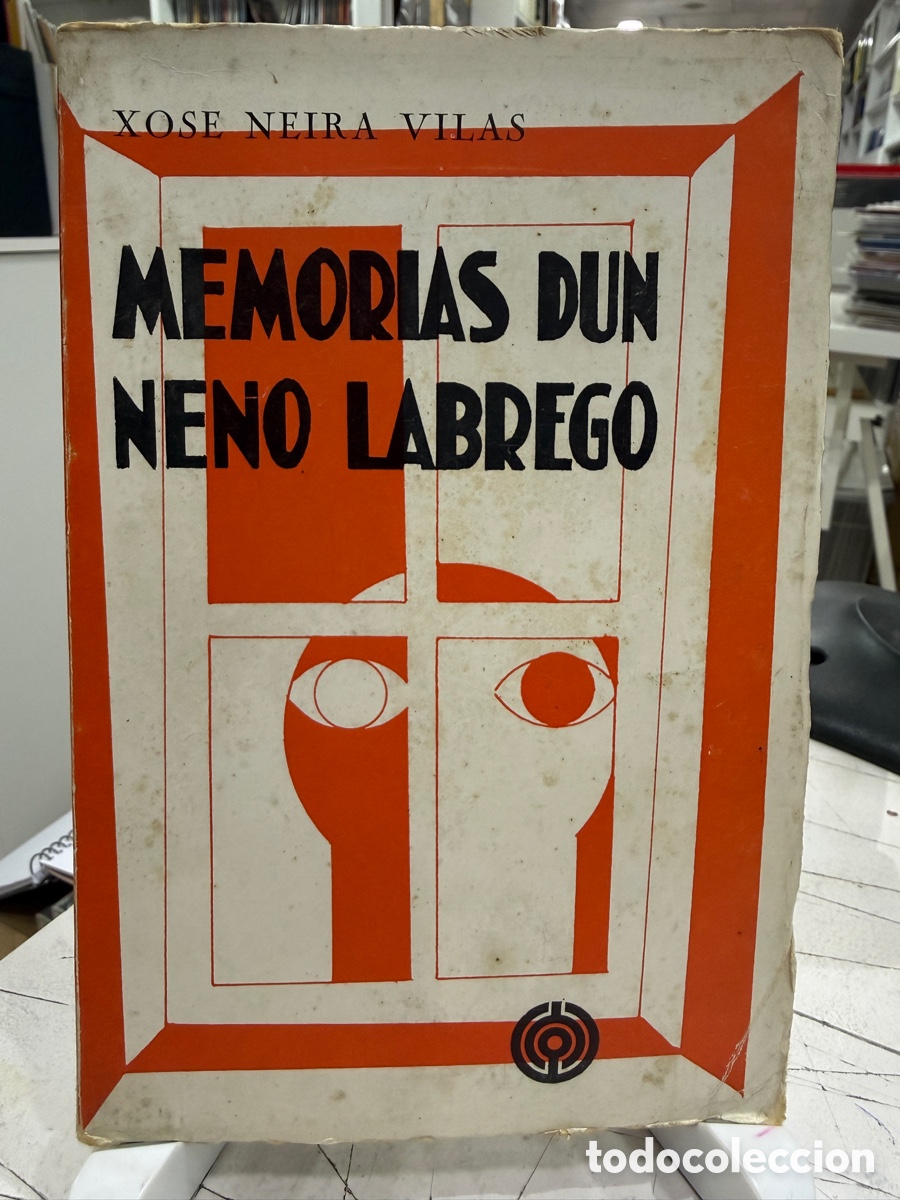 Libros de segunda mano: Xos&eacute; Neira Vilas - Memorias dun neno labrego (Edicions Do Castro, 1969)