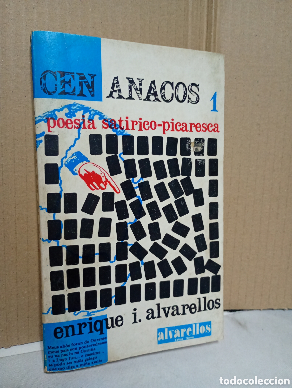 Libros de segunda mano: Cen anacos 1: poes&iacute;a sat&iacute;rico-picaresca