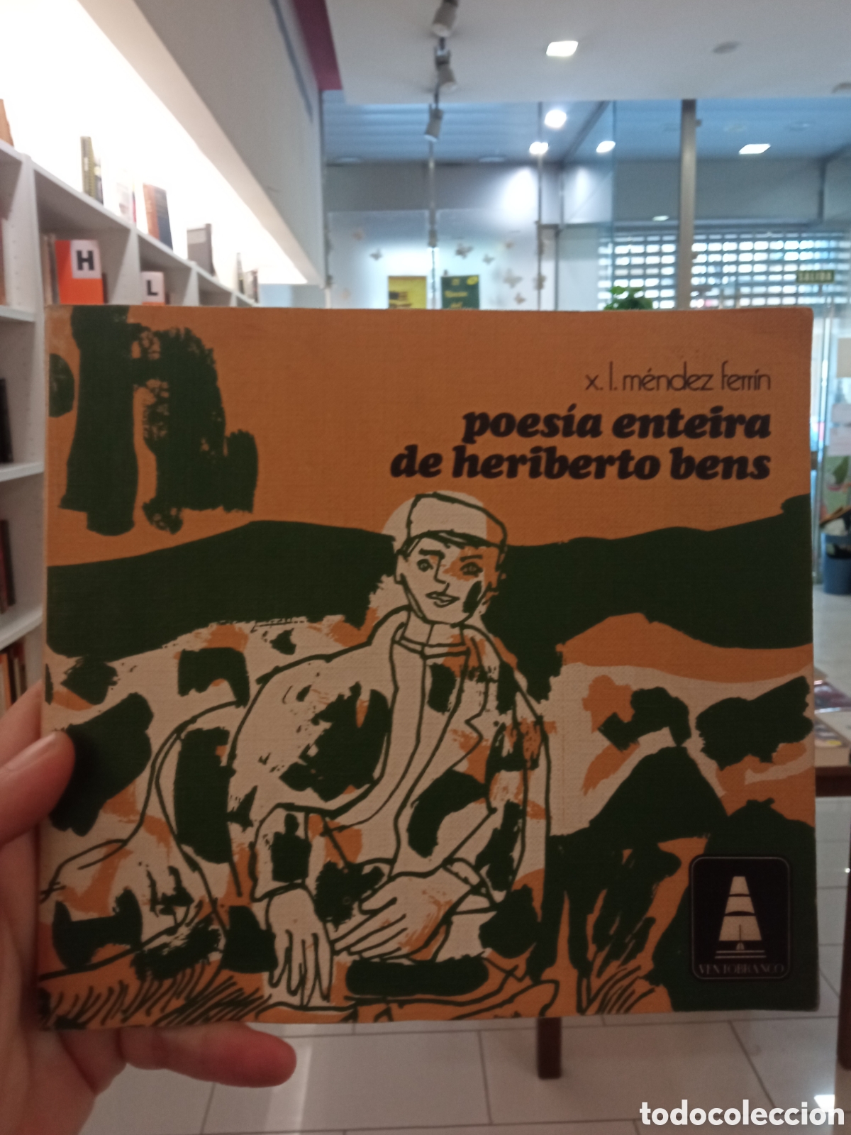 Libros de segunda mano: Poes&iacute;a enteira de Heriberto Bens - Xos&eacute; Luis M&eacute;ndez Ferr&iacute;n Ed. Xerais (en Gallego) Seoane
