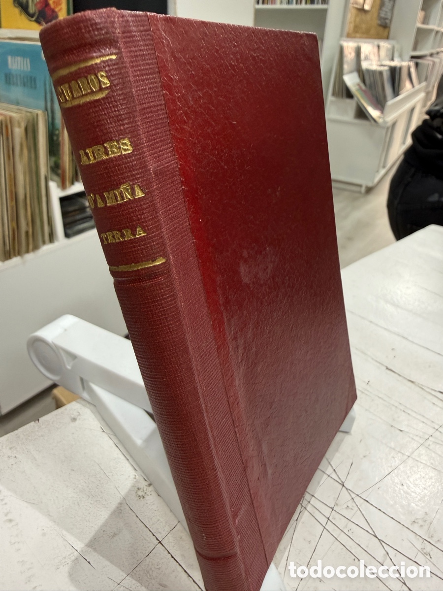 Libros de segunda mano: Curros Enr&iacute;quez - Aires d'a Mi&ntilde;a Terra. Segunda Edici&oacute;n (1881)