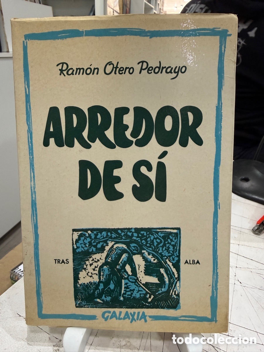 Libros de segunda mano: Ram&oacute;n Otero Pedrayo - Arredor de S&iacute; (Galaxia, 1970)