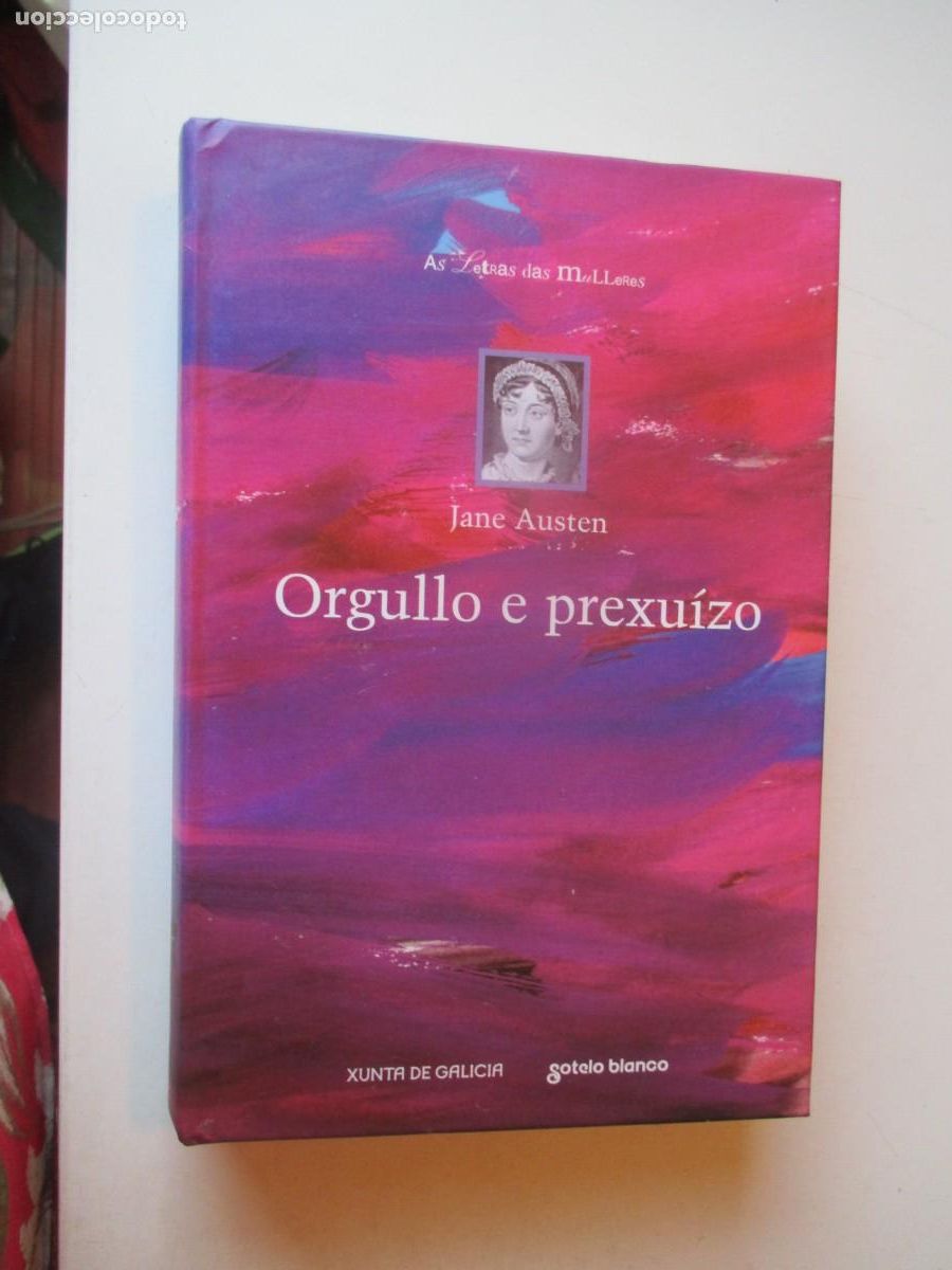 Libros de segunda mano: JANE AUSTEN Orgullo e prexu&iacute;zo ( gallego) W40242