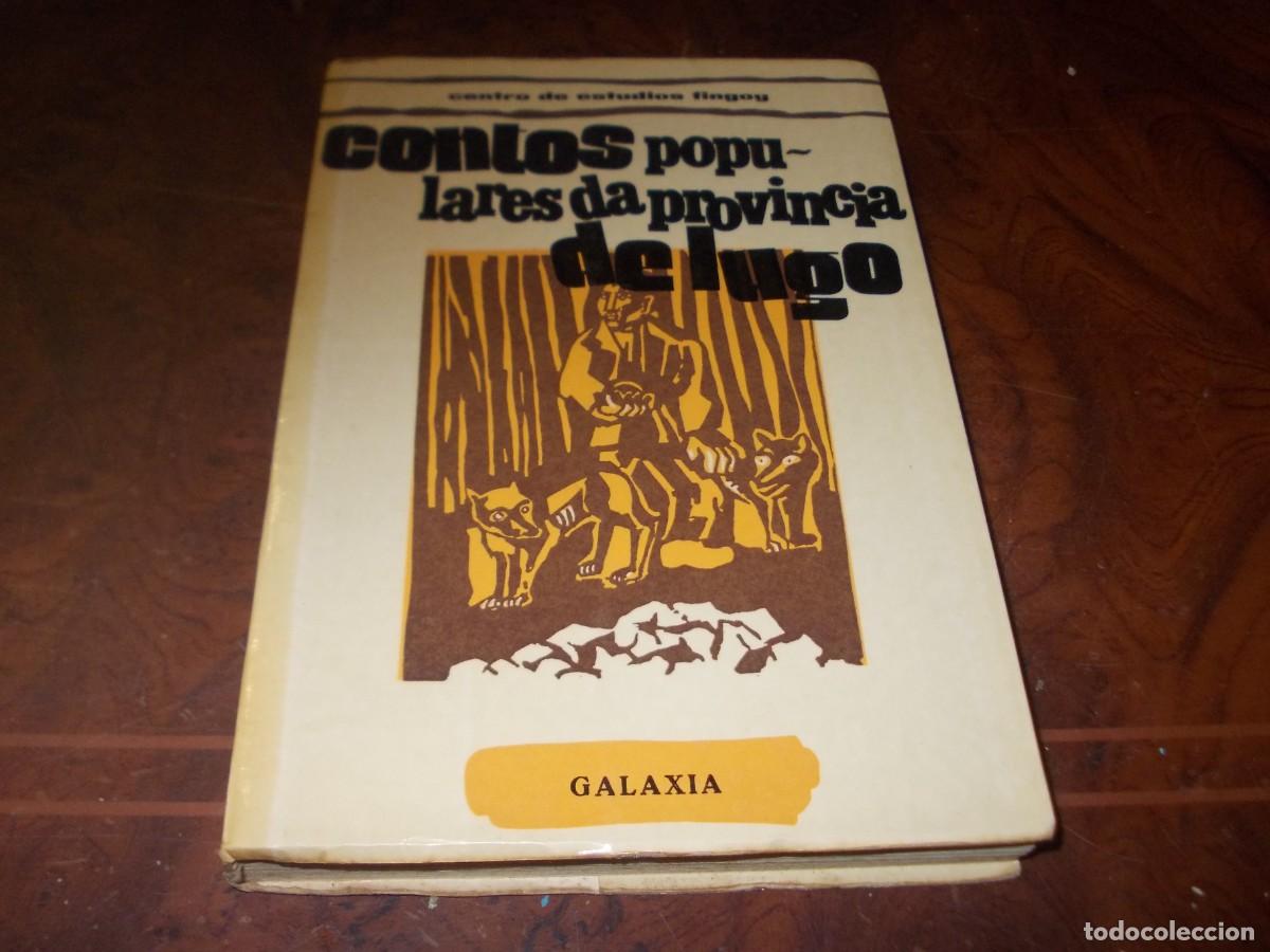 Libros de segunda mano: Contos populares da provincia de Lugo. Centro Estudios Fingoy. Galaxia 2&ordf; ed. 1.972