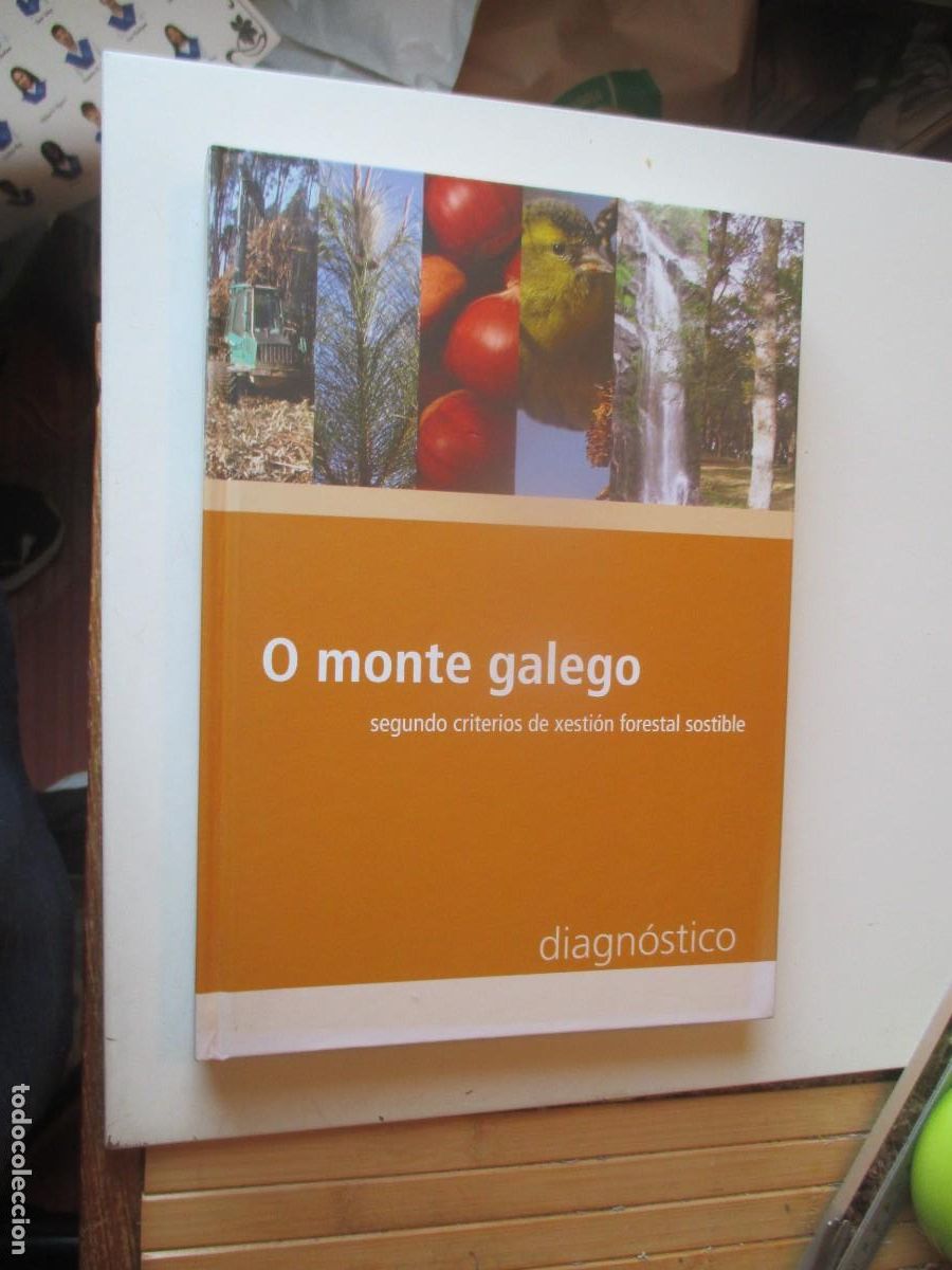 Libros de segunda mano: O monte galego segundo o criterios de xesti&oacute;n forestal sostible ( gallego) W40275