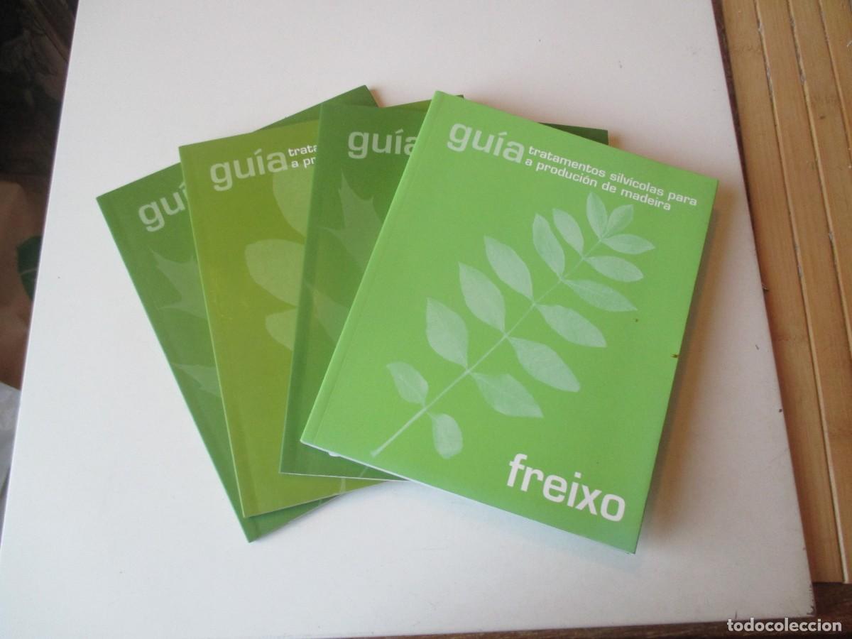 Libros de segunda mano: Gu&iacute;a tratamentos silv&iacute;colas para a producci&oacute;n de madeira(4 tomos)(gallego) W40279