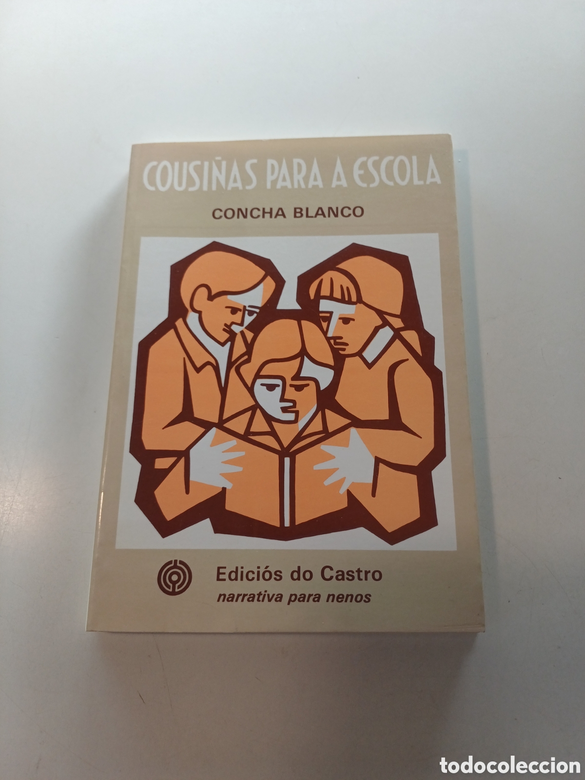 Libros de segunda mano: Cousi&ntilde;as para a escola Concha Blanco narrativa para nenos 1990 GALEGO Edici&oacute;s do Castro