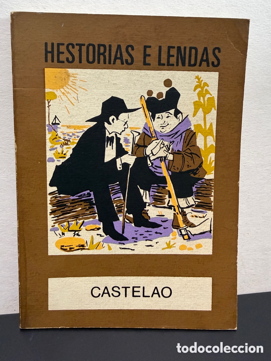 Libros de segunda mano: Castelao - Hestoria e Lendas (O Moucho, 1972)