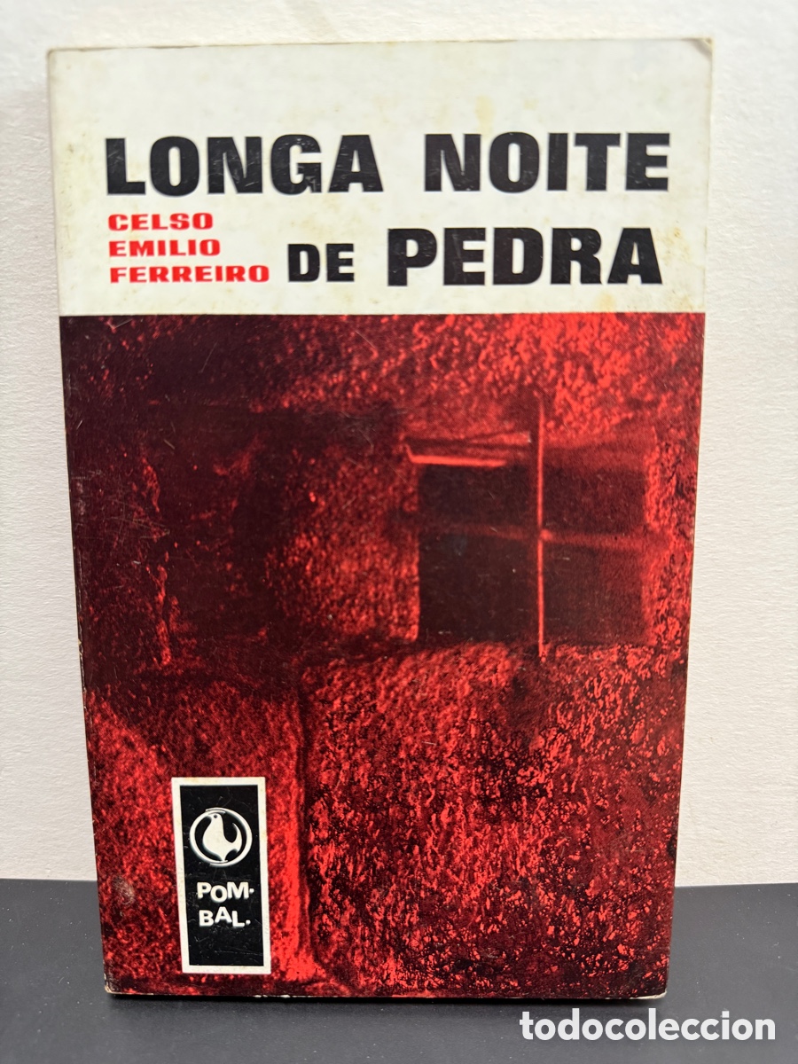 Libros de segunda mano: Celso Emilio Ferreiro - Longa Noite de Pedra (Pombal, 1977)
