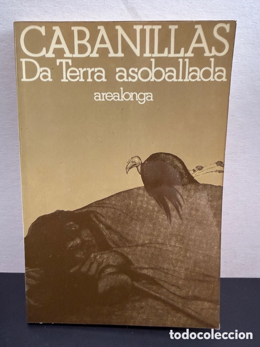 Libros de segunda mano: Ram&oacute;n Cabanillas - Da Terra Asoballada (1976, Arealonga)